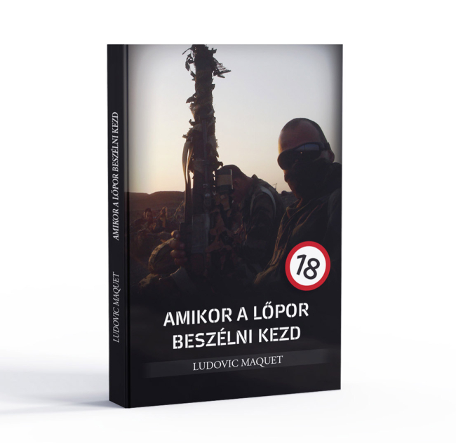 Ludovic Maquet: Amikor a lőpor beszélni kezd - könyvborító