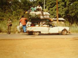 1997 - Középafrikai köztársaság, Bangui, Ellenőrzőpont