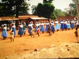 1997 - Középafrikai köztársaság, Bangui, Temetési ceremónia