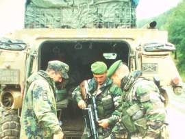 1999 Ex-Jugoszlávia, a németek kíváncsiak voltak a PGM 12,7-es mesterlövész puskára