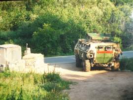 1999 Ex-Jugoszlávia, Trnovo-i ellenőrzőpont