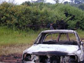 2003 Elefántcsontpart, kilőtt pickup