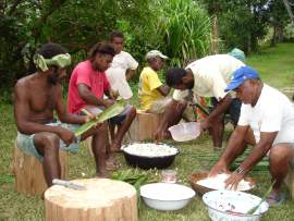 2006-2007 Új-Kaledónia, csodálatos 5 nap a törzsnél
