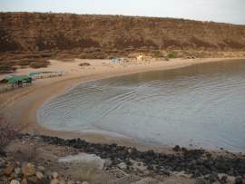 2006 Djibouti, hétvége a parton