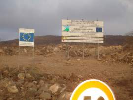 Djibouti 2010, Európai Únió által finanszírozott utak és épültek