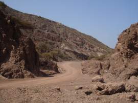 Djibouti 2010, egyik Oued a sok közül