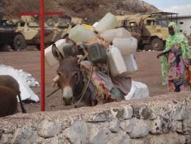 Djibouti 2010, nomádok vízért mennek