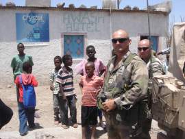 Djibouti 2010,  Mesterlövész tanfolyam